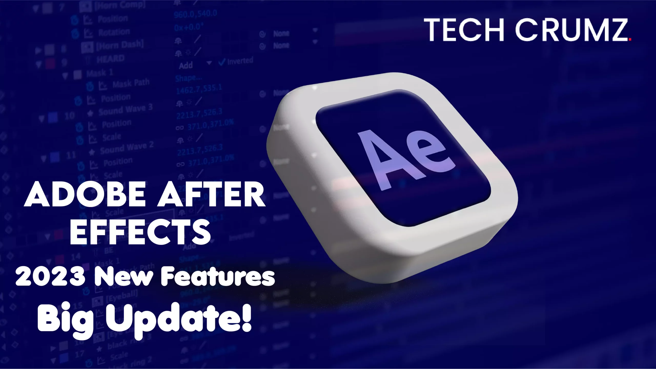 Explore the exciting features of Adobe After Effects 2023