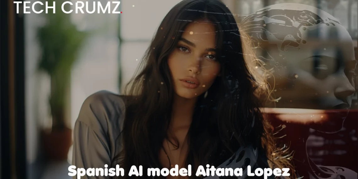 Model created by AI earns up to R$50,000 per month in Spain