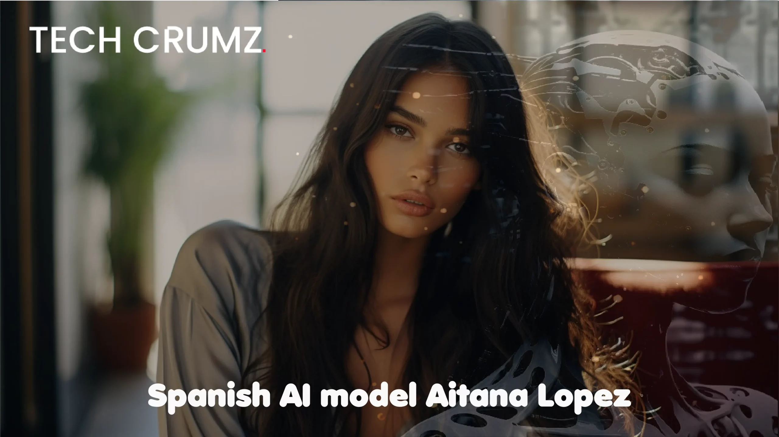 Model created by AI earns up to R$50,000 per month in Spain
