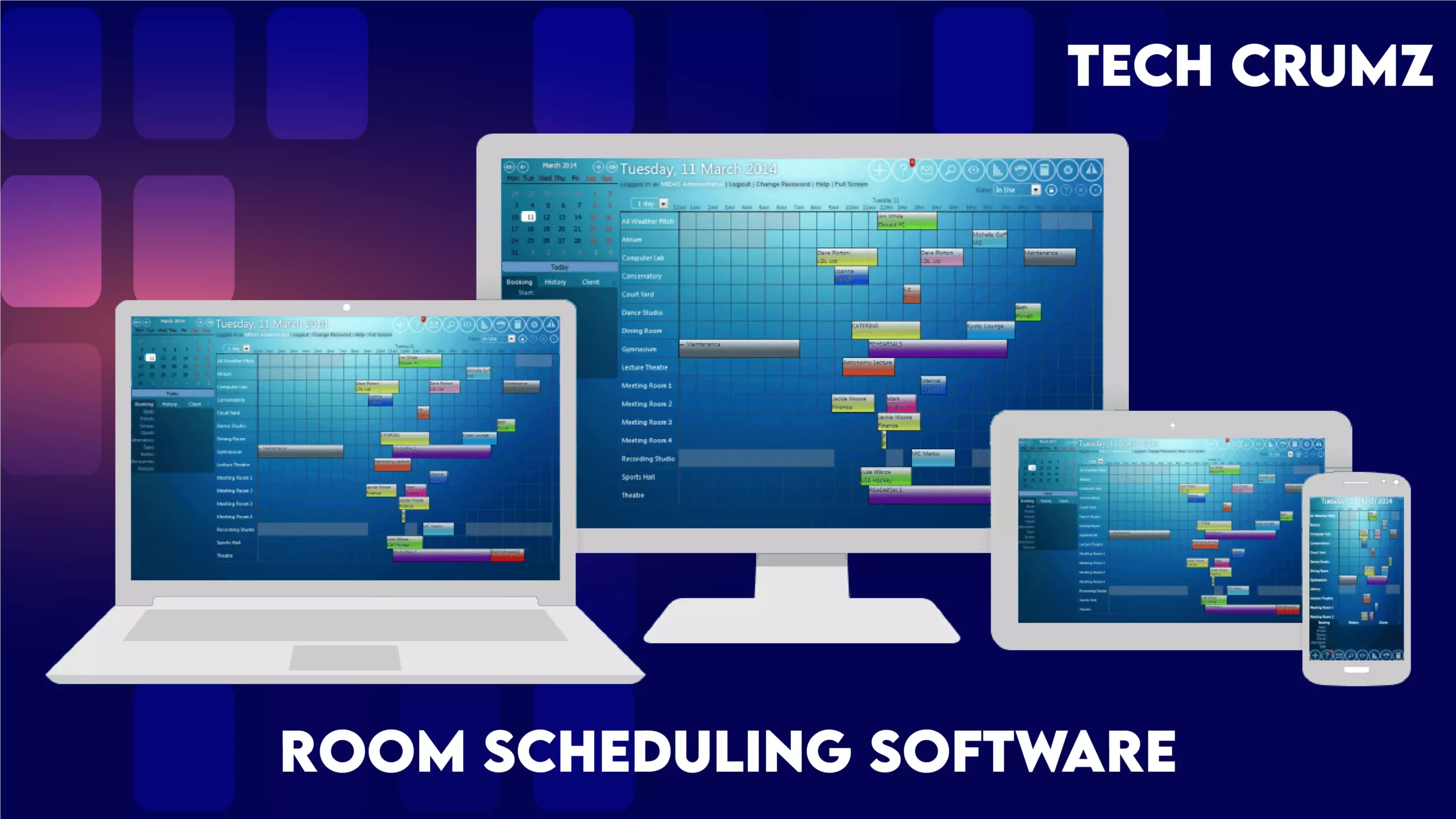 Room Scheduling Software