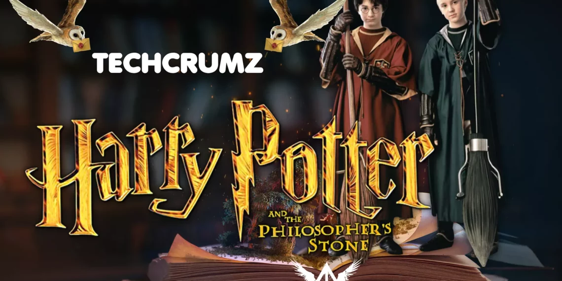 First Harry Potter Book and The Philosopher’s Stone