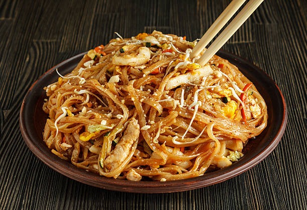 Authentic Pad Thai Noodles Recipe Easy Thai Street Food at Home